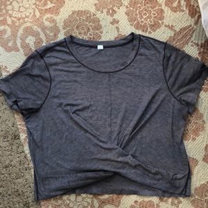 Lululemon Crop Top